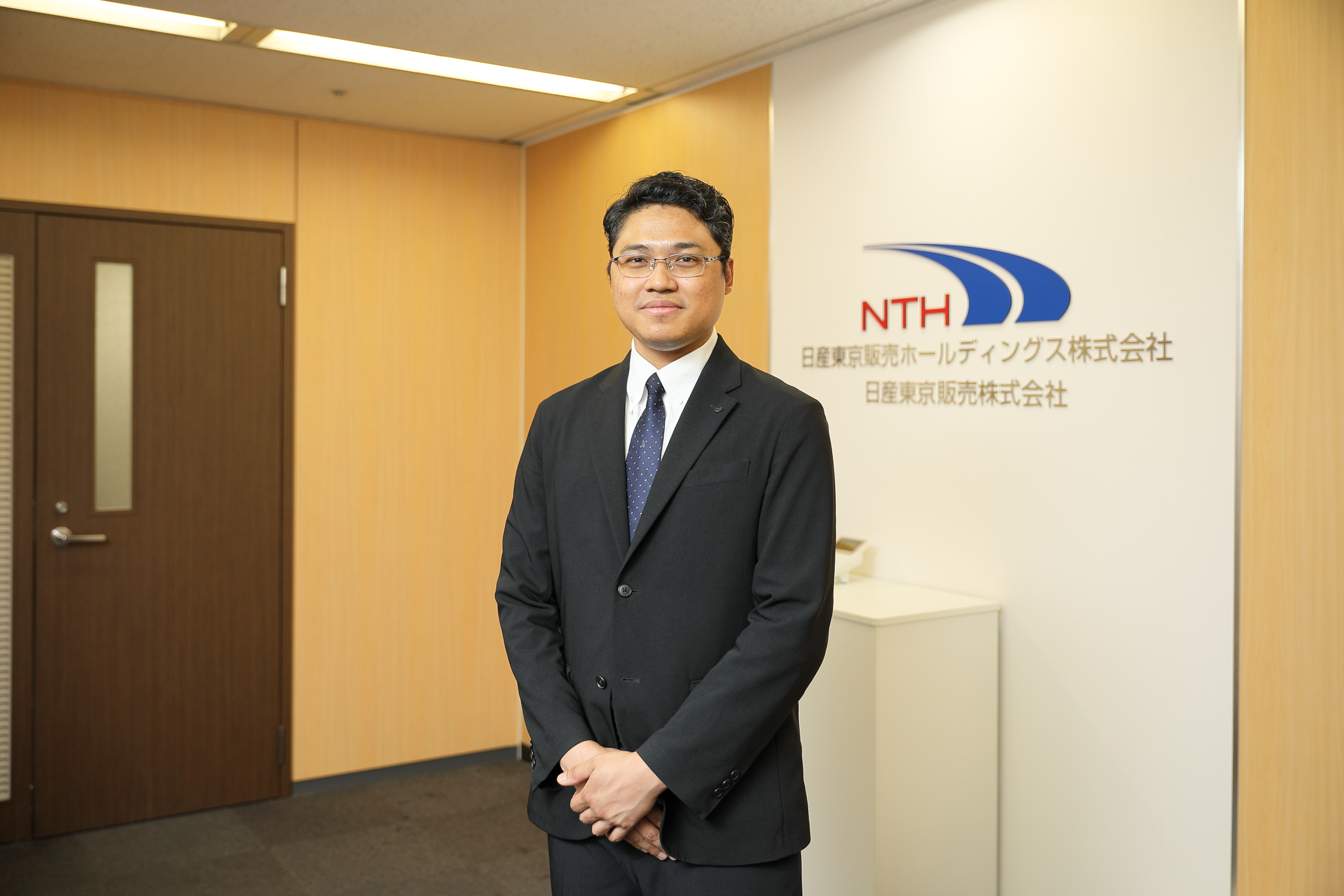 日産東京販売株式会社 人財開発部 主任 田中ヘインさん