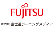 株式会社富士通ラーニングメディア ロゴ