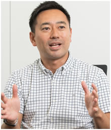 株式会社商船三井 権田 昌史さん