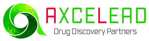 Axcelead Drug Discovery Partners株式会社 ロゴ